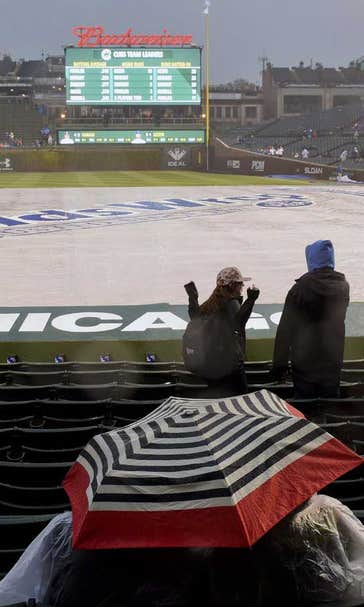 Padres-Cubs rainout rescheduled for Wednesday